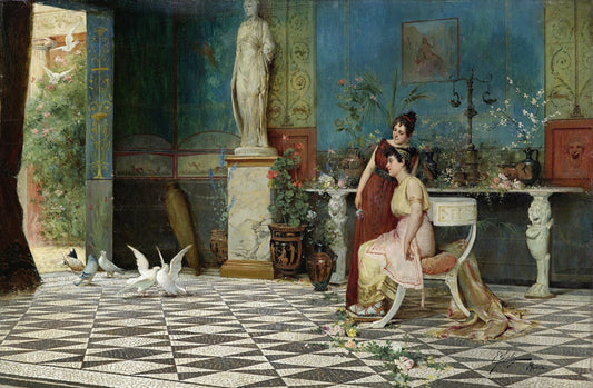 Tranquil Interlude by Edouardo Ettore Forti,16x12(A3) Poster