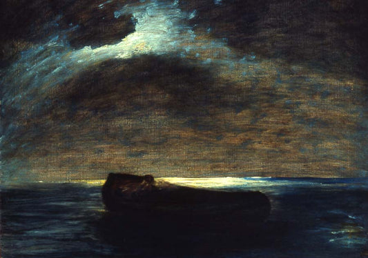 Constance, vintage artwork by Albert Pinkham Ryder, 12x8" (A4) Poster
