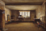 The Room in which Shakespeare was Born, vintage artwork by Henry Wallis, 12x8" (A4) Poster