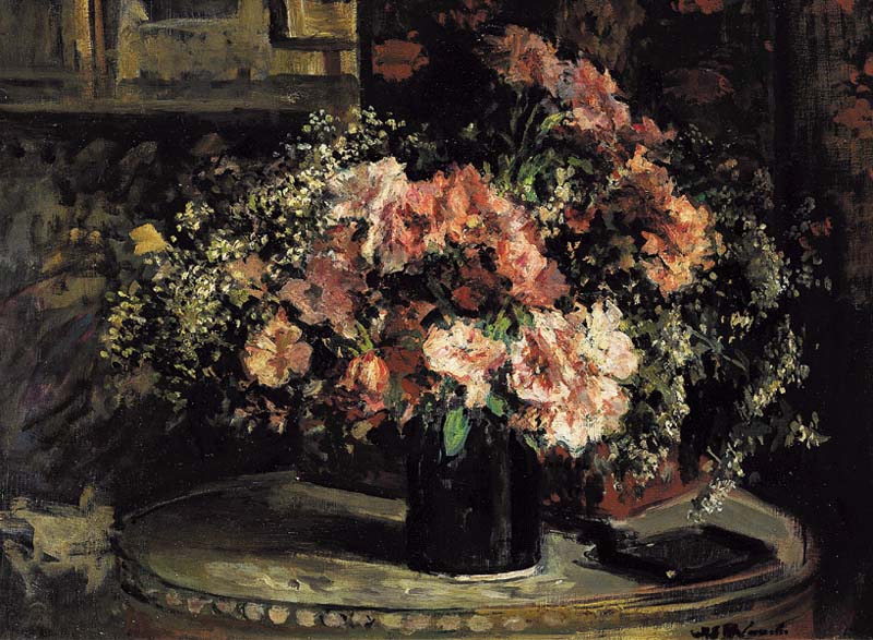 Flower Still-life by Jacques-emile Blanche,A3(16x12")Poster
