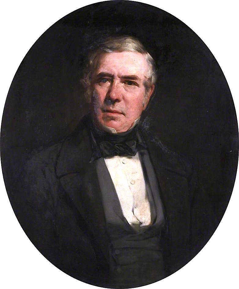 David Roberts, HRSA, RA, vintage artwork by Sir John Watson Gordon, 12x8" (A4) Poster