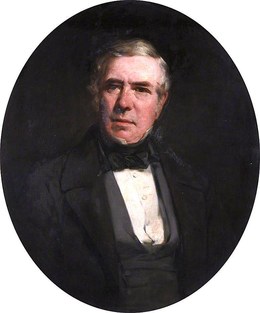 David Roberts, HRSA, RA, vintage artwork by Sir John Watson Gordon, 12x8" (A4) Poster