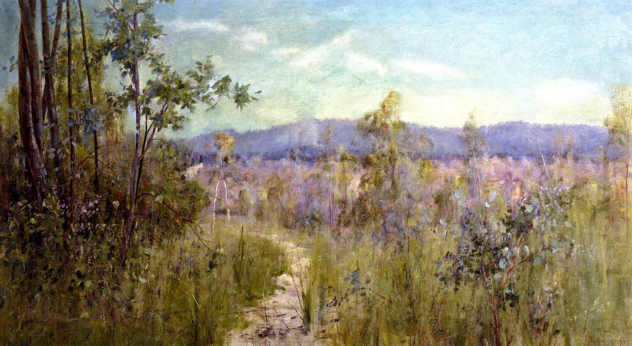 To the Dandenong by Jane Sutherland,A3(16x12")Poster
