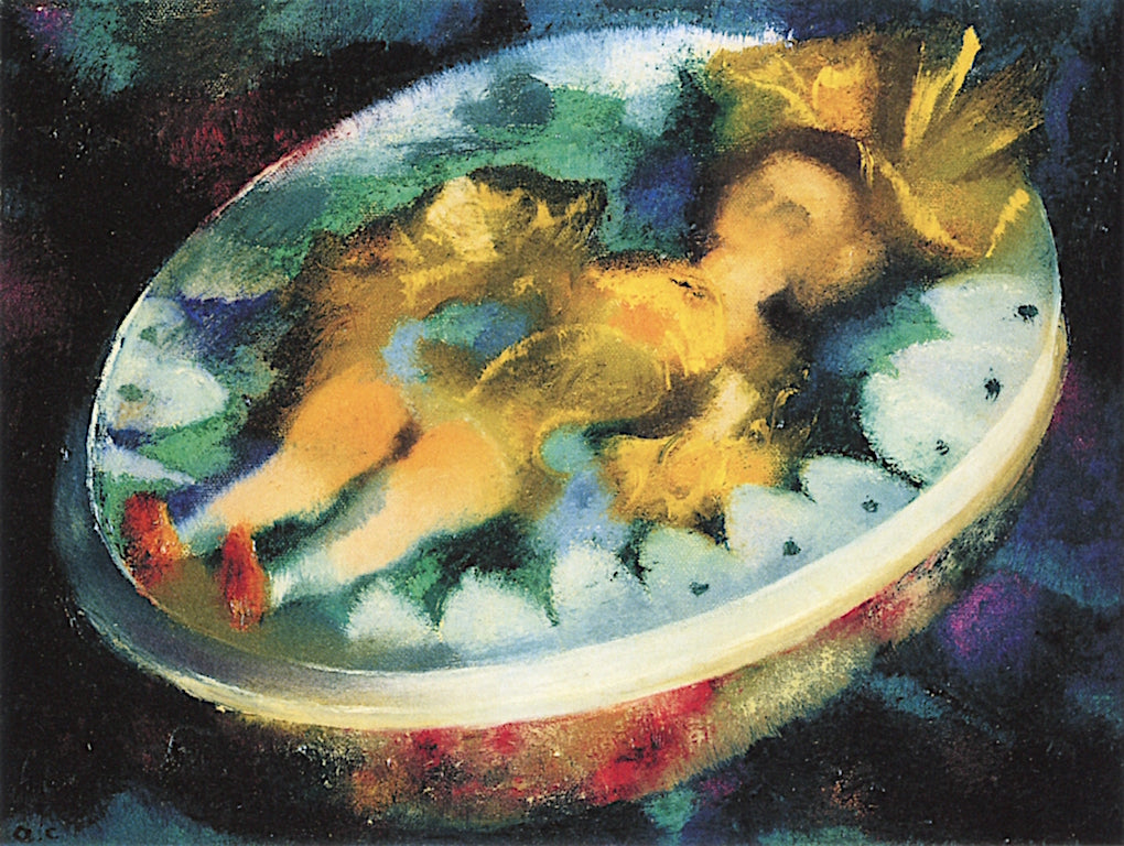 Easter Egg by Augusto Giacometti,16x12(A3) Poster