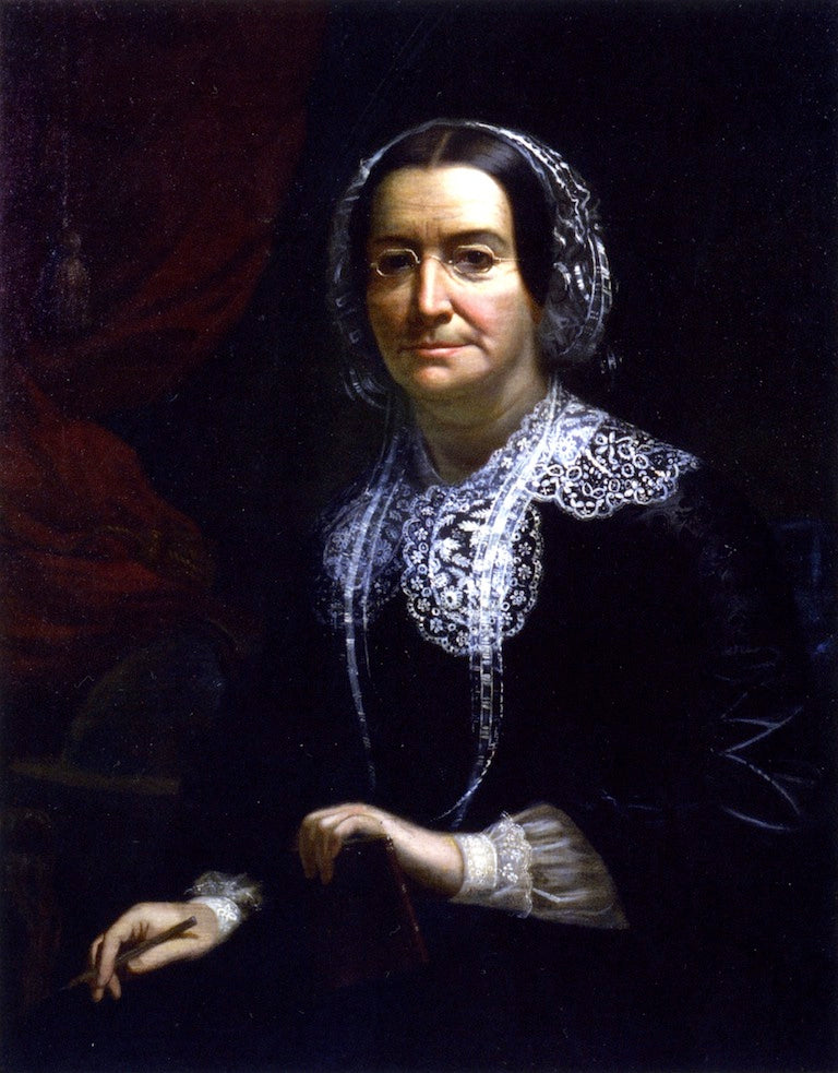 Julie Tevis, vintage artwork by Charles V. Bond, 12x8" (A4) Poster