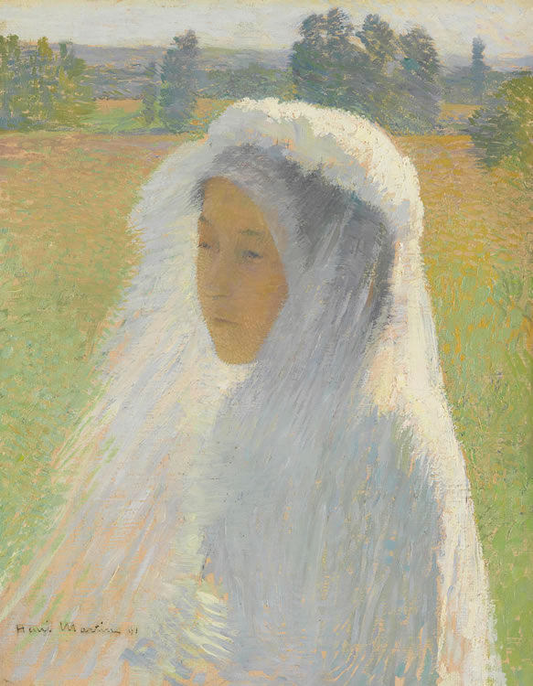 First Communion by Henri Martin,A3(16x12")Poster