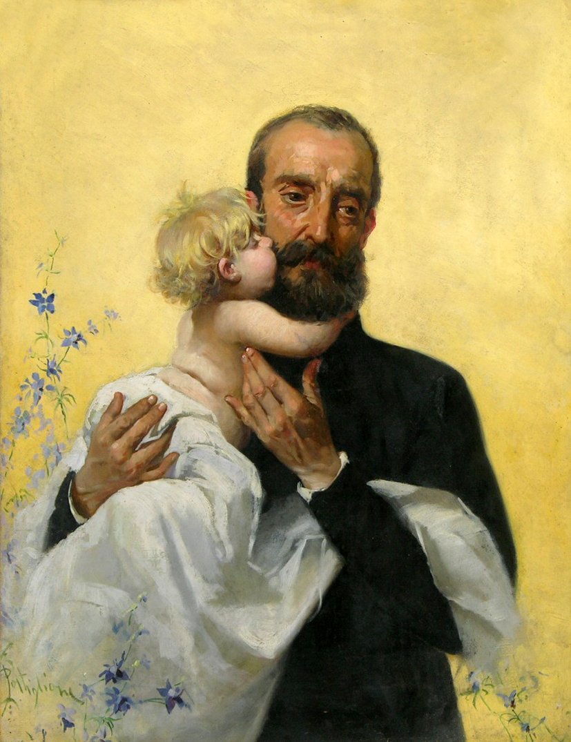 Christening Day by Salvatore Postiglione,A3(16x12")Poster