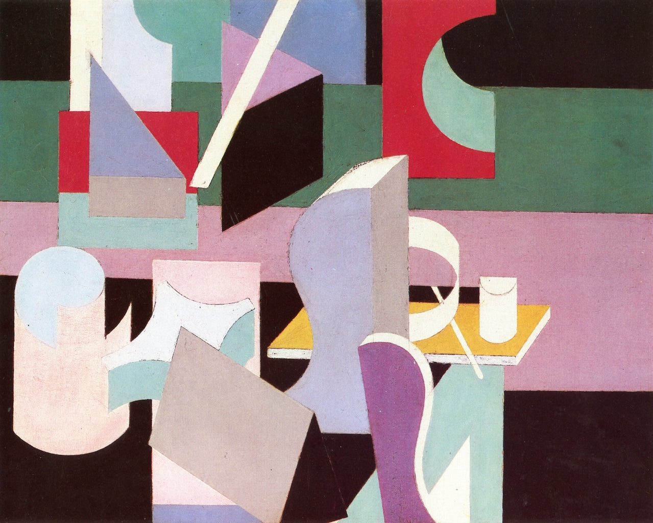 Peinture by Patrick Henry Bruce,16x12(A3) Poster