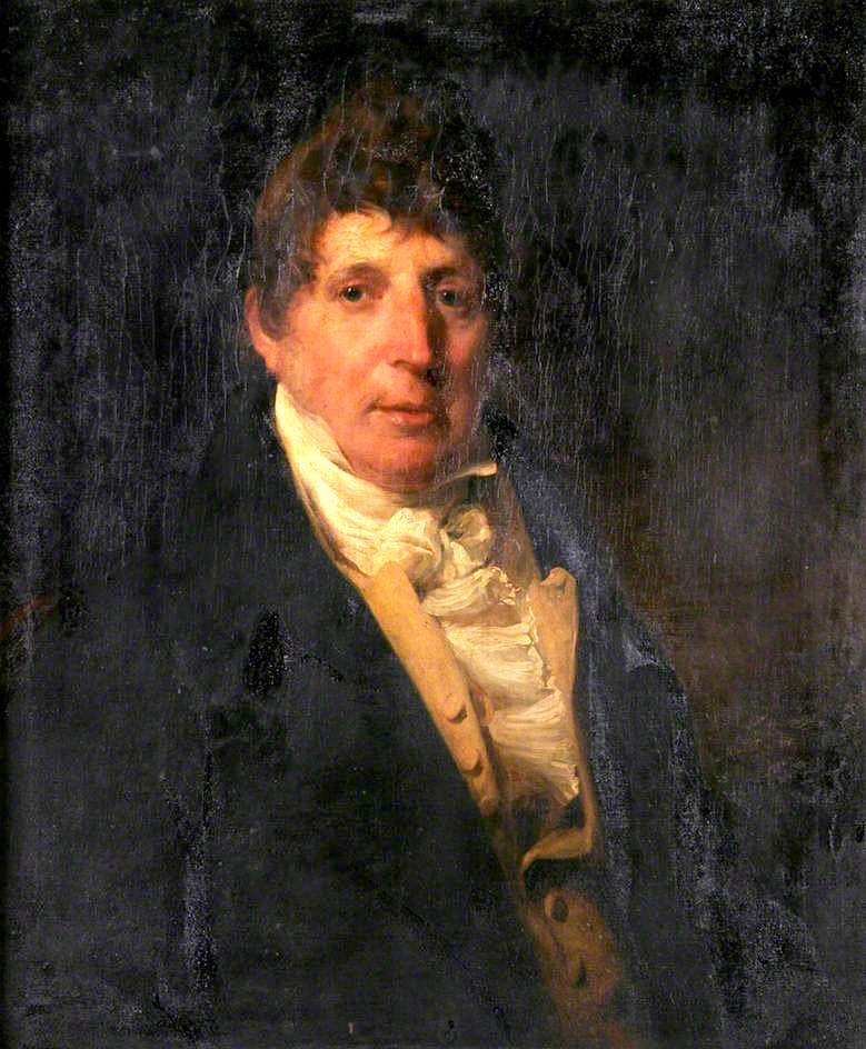 Sir John Harrison Yallop, vintage artwork by Joseph Clover, 12x8" (A4) Poster