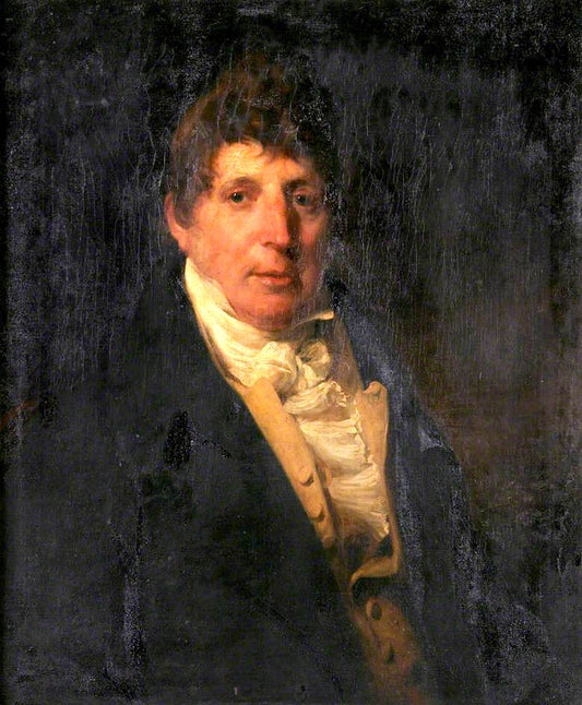 Sir John Harrison Yallop, vintage artwork by Joseph Clover, 12x8" (A4) Poster