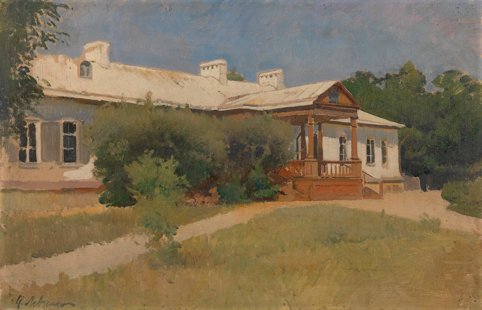 Summer House by Piotr Levchenko,A3(16x12")Poster