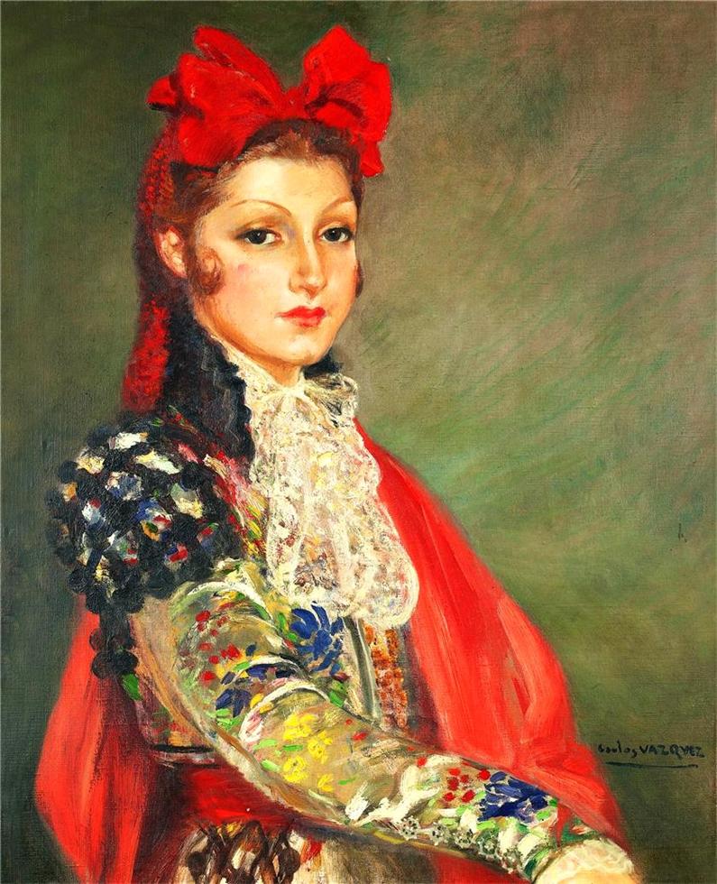 Goyesco by Carlos Vazquez Ubeda,A3(16x12")Poster
