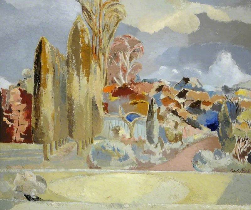 Michaelmas Landscape by Paul Nash,16x12(A3) Poster