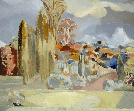 Michaelmas Landscape by Paul Nash,16x12(A3) Poster