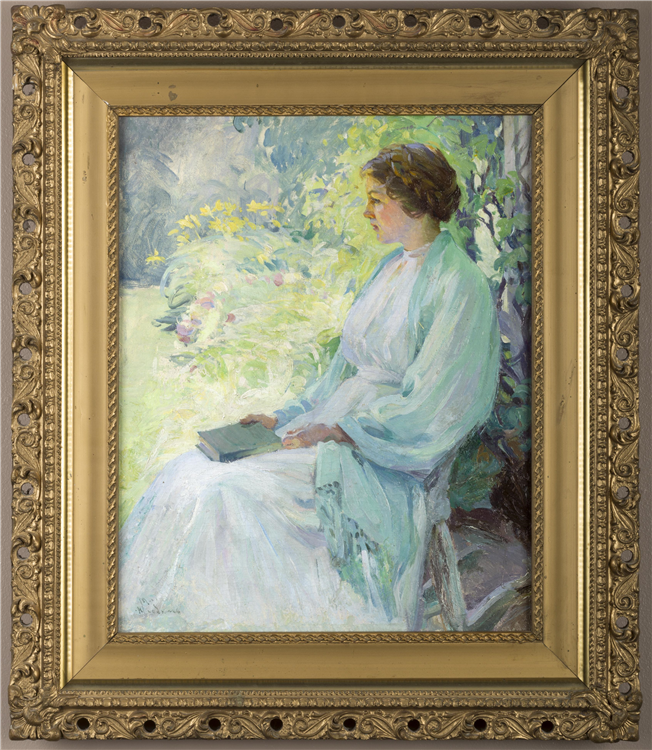 A Bounty of Flowers by Mabel May Woodward,16x12(A3) Poster