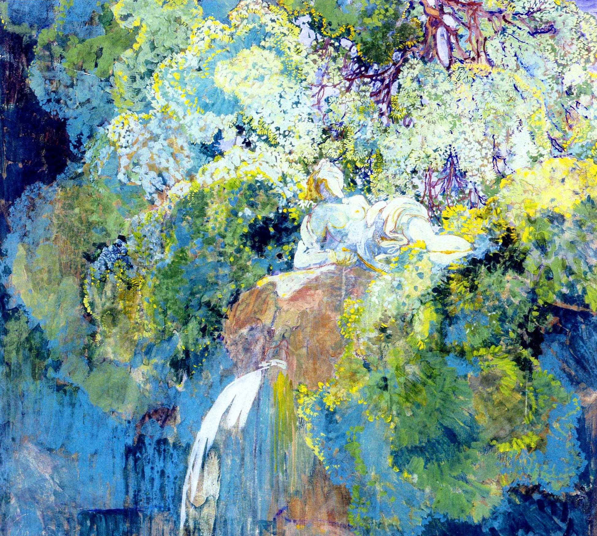 By the Water's Edge by Alexei Kravchenko,16x12(A3) Poster