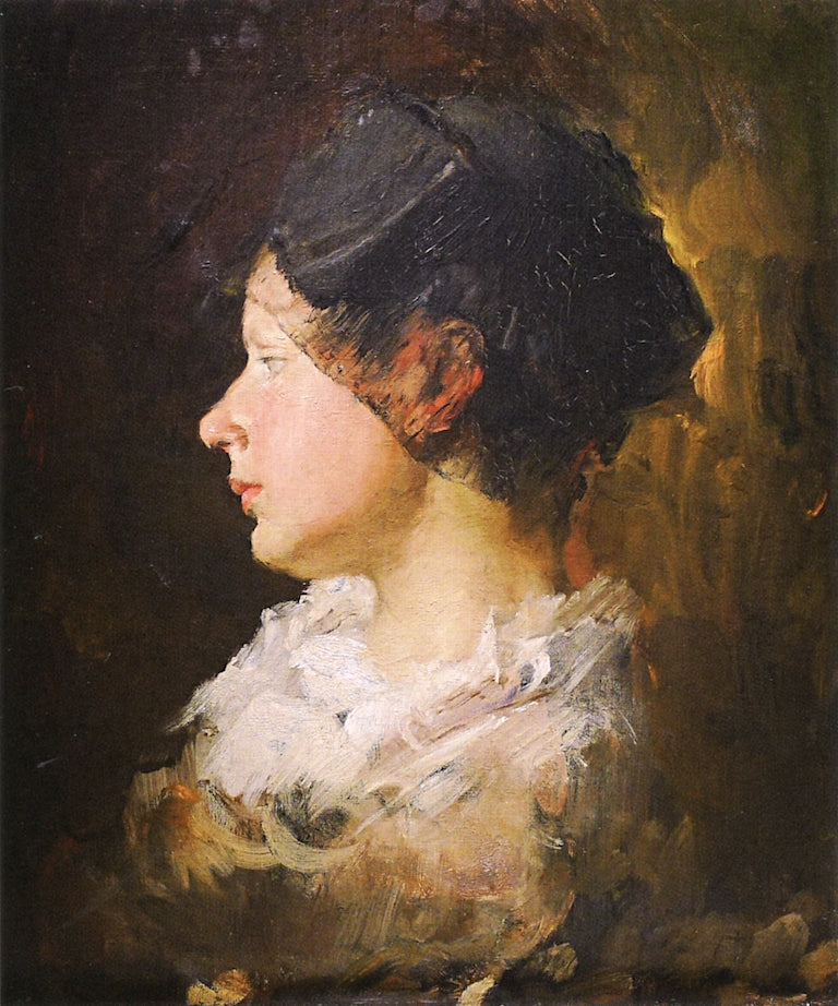 Profile of a Girl by John White Alexander,A3(16x12")Poster