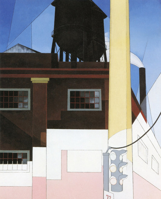 And the Home of the Brave by Charles Demuth,16x12(A3) Poster