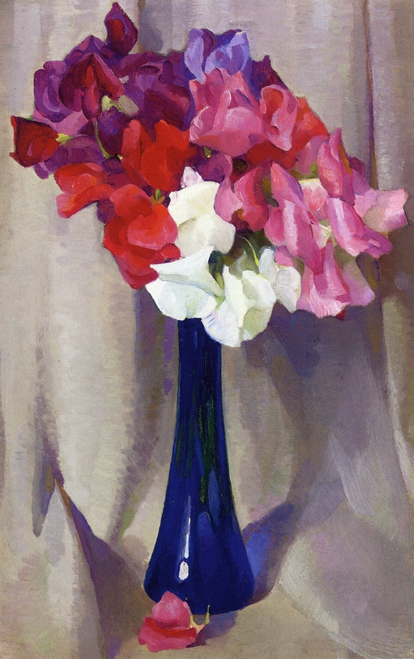 Sweetpea by William Herbert Dunton,16x12(A3) Poster