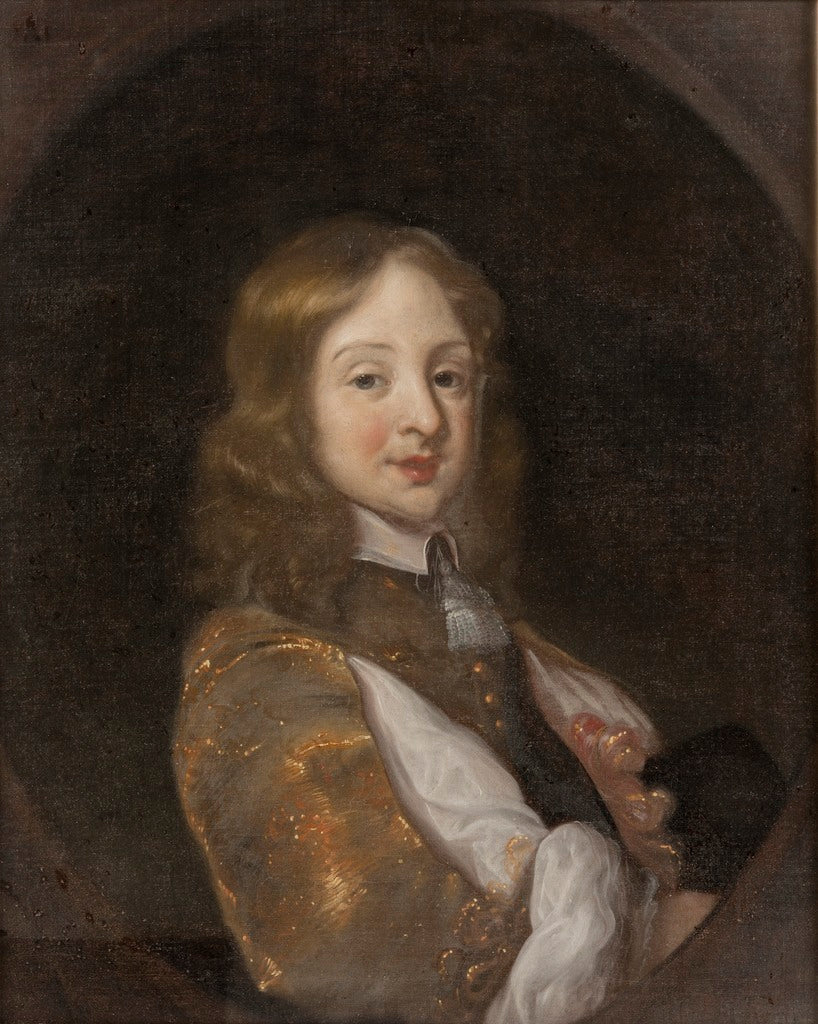August Frederik, Duke of Holstein-Gottorp, vintage artwork by Jurgen Ovens, 12x8" (A4) Poster
