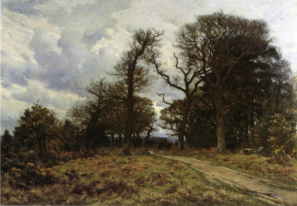 Bleak December by William Lamb Picknell,A3(16x12")Poster