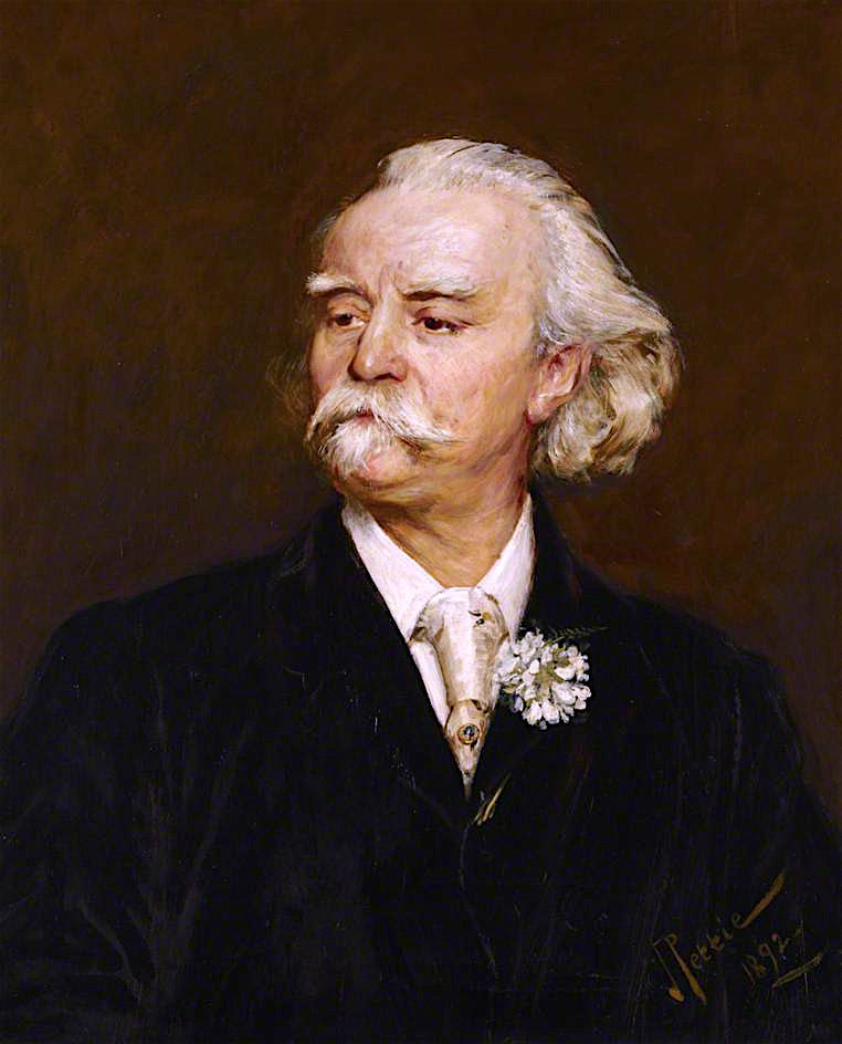 August Manns, vintage artwork by John Pettie, RA, 12x8" (A4) Poster