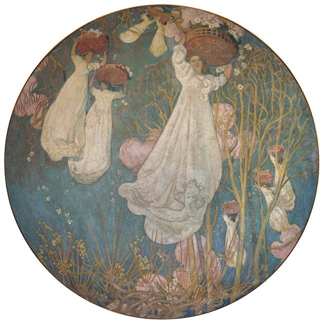Avril by Maurice Denis,A3(16x12")Poster