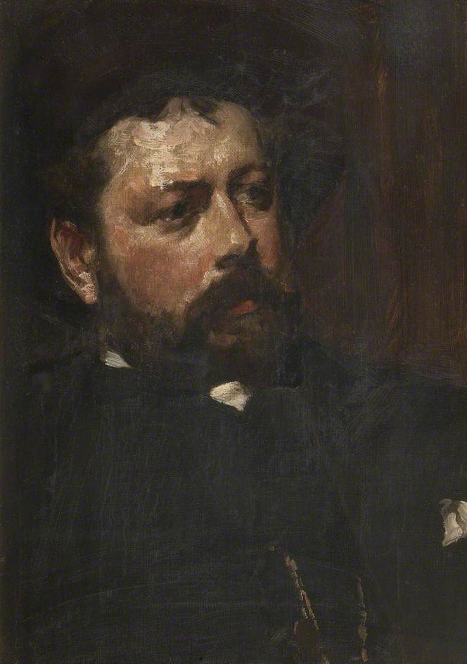 John Scott, vintage artwork by William Logsdail, 12x8" (A4) Poster