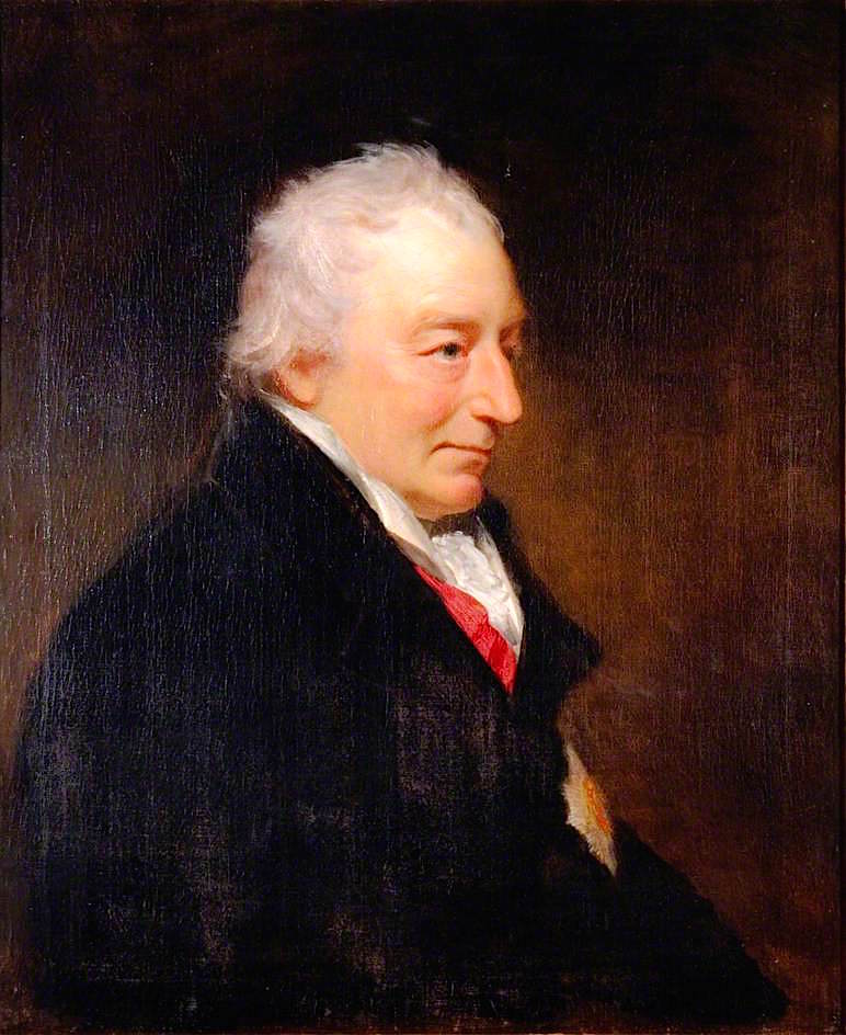 John Jervis, 1st Earl St Vincent, vintage artwork by Sir William Beechey, 12x8" (A4) Poster