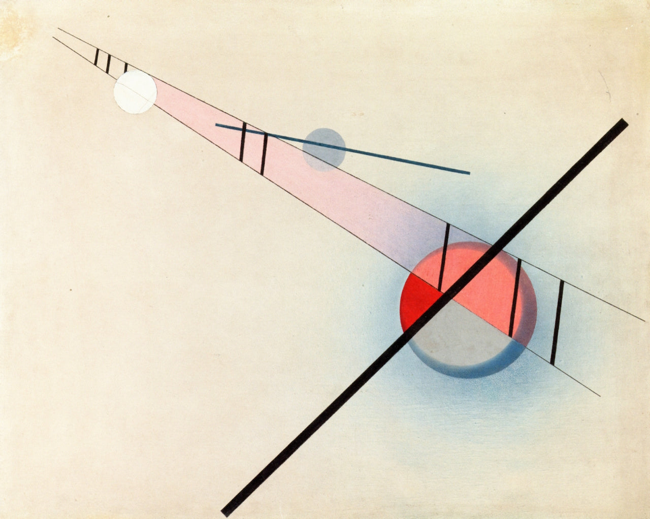 Z IV by László Moholy-Nagy,16x12(A3) Poster