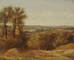 Dedham Vale, vintage artwork by John Constable, 12x8" (A4) Poster