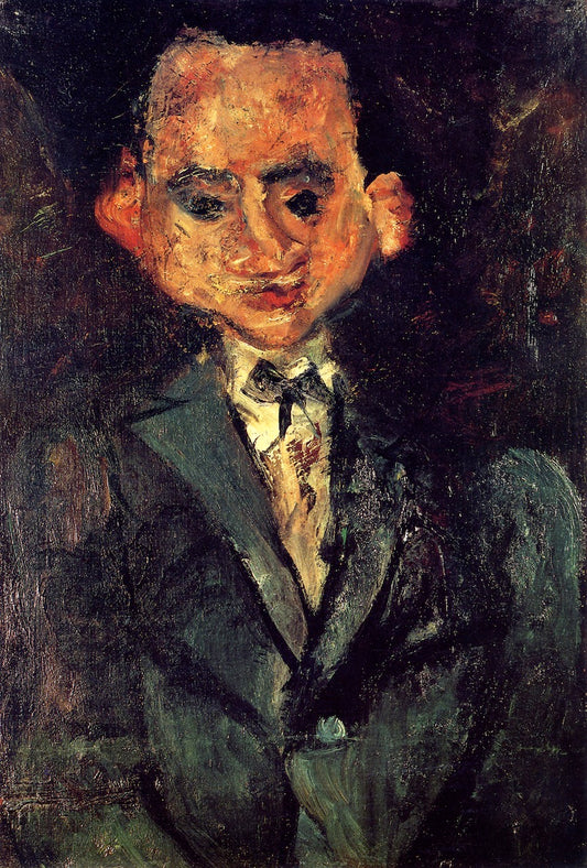 The Floor Waiter, vintage artwork by Chaim Soutine, 12x8" (A4) Poster