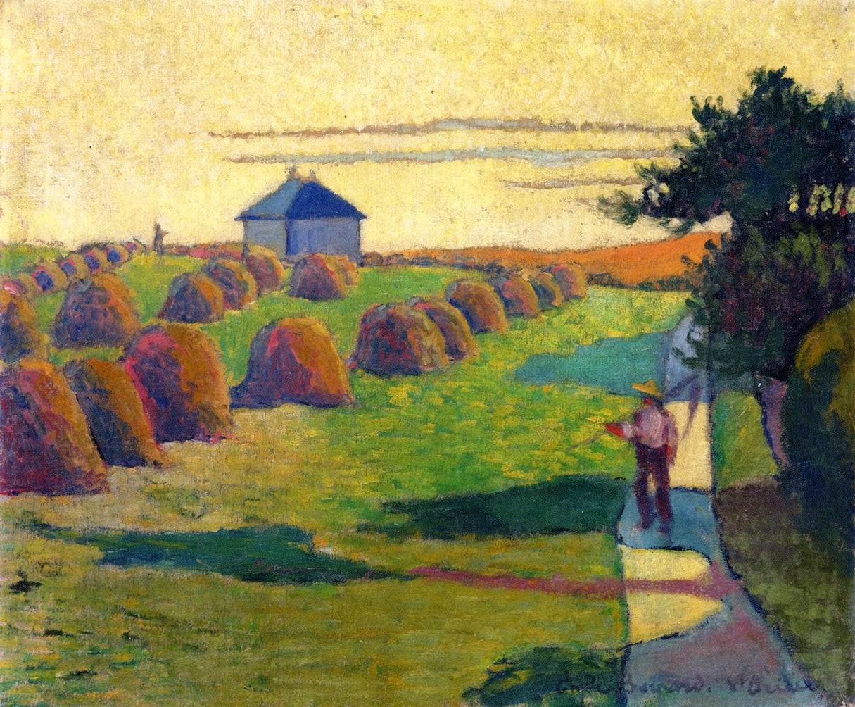 Saint-Briac by Emile Bernard,A3(16x12")Poster