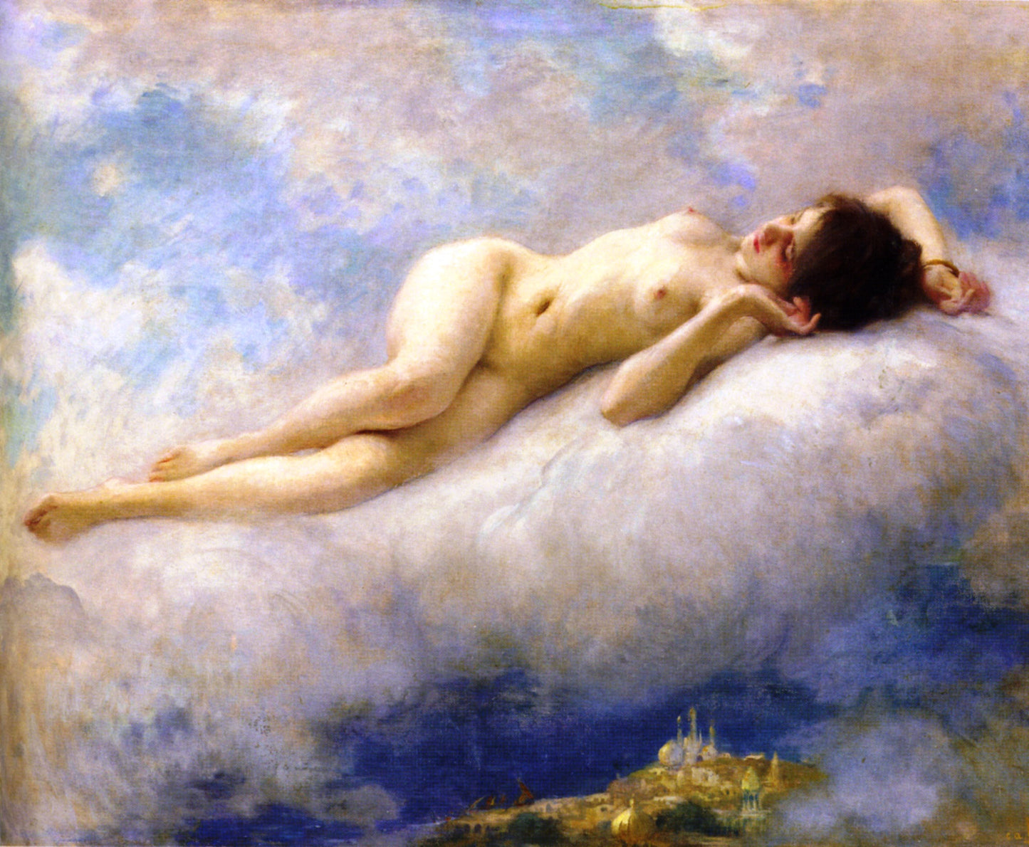 Dream of the Orient by Charles-Amable Lenoir,A3(16x12")Poster