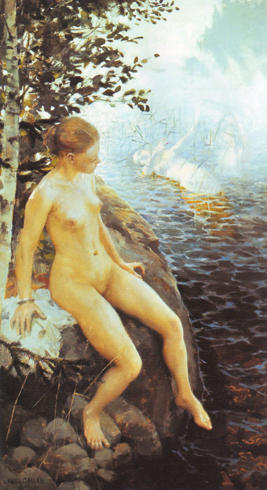 The Aino Myth by Akseli Gallen-Kallela,A3(16x12")Poster