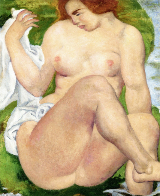 Bather by the River by Aristide Maillol,A3(16x12")Poster