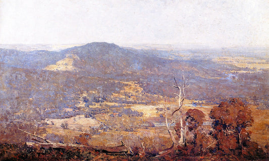 Australia Felix by Sir Arthur Streeton,A3(16x12")Poster