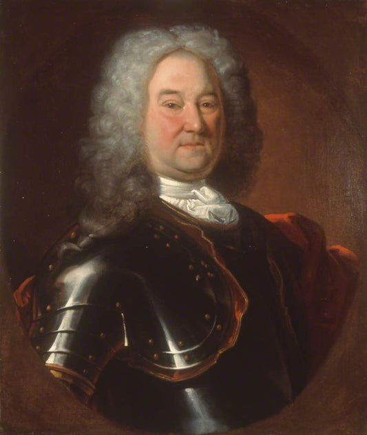 Captain Robert Parker, vintage artwork by Alexis-Simon Belle, 12x8" (A4) Poster