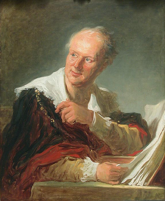Fantasy Figure, vintage artwork by Jean-Honore Fragonard, 12x8" (A4) Poster