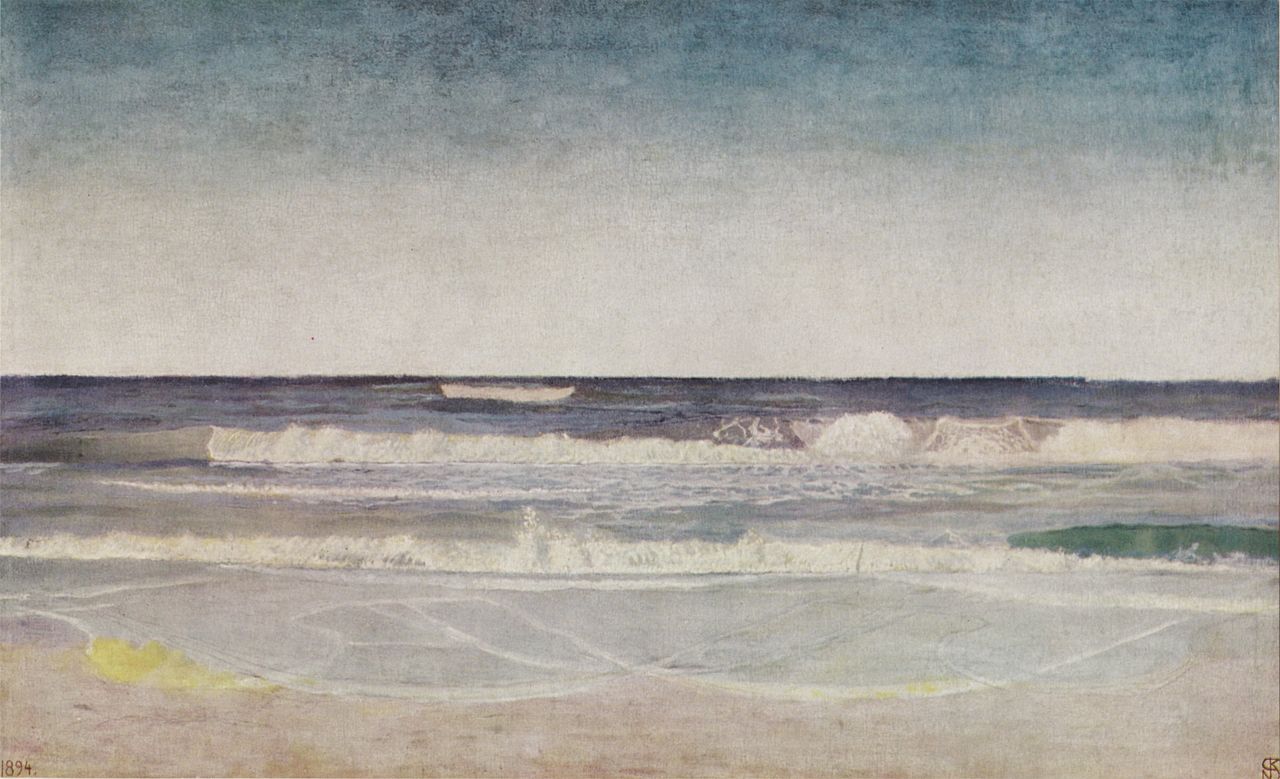 lls at the West Coast of Jutland by Niels Kristian Skovgaard,A3(16x12")Poster