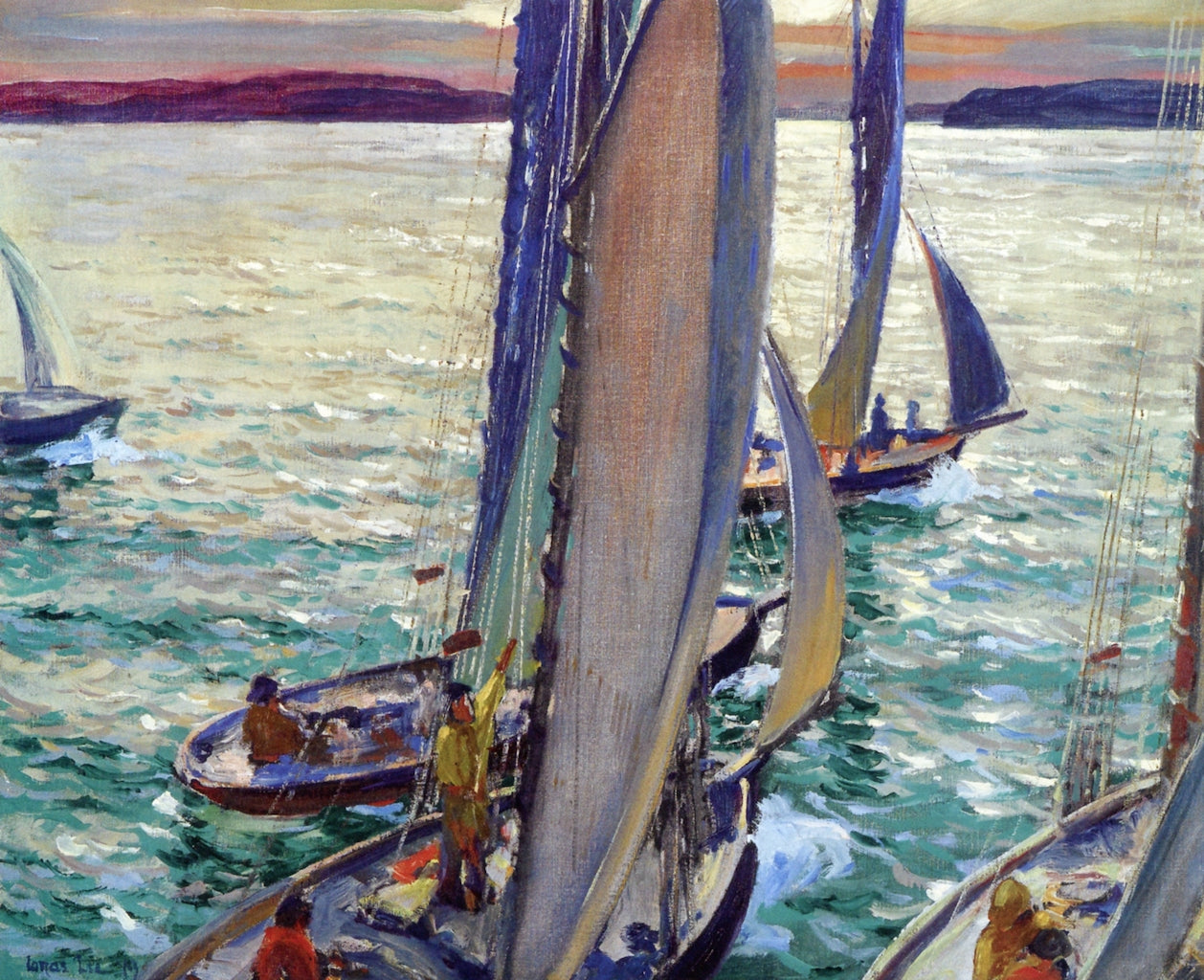 Beyond by Jonas Lie,16x12(A3) Poster