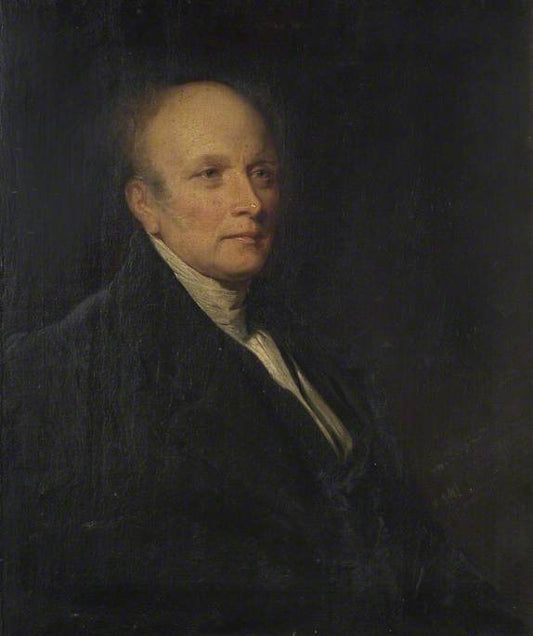 W. Naylor (1780/1781–1868), vintage artwork by Attributed to John Jackson, 12x8" (A4) Poster