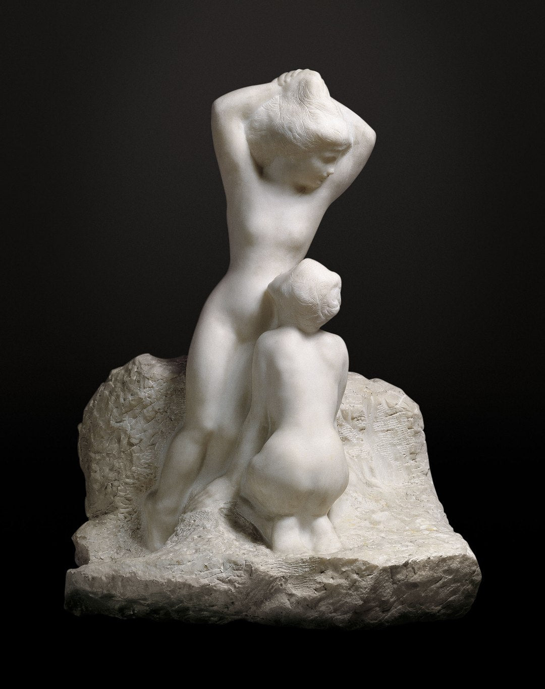 The Birth of Venus (Aurore), vintage artwork by Auguste Rodin, 12x8" (A4) Poster