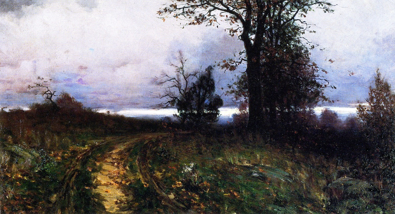Georgia Landscape by Henry Ossawa Tanner,A3(16x12")Poster