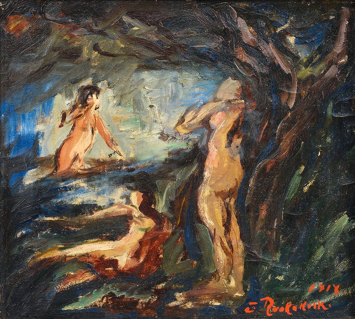 Nymphs by Jalmari Ruokokoski,16x12(A3) Poster