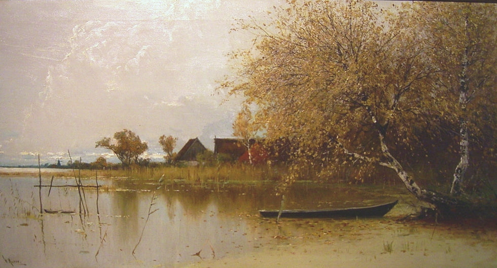 On the Baltic Sea by Walter Moras,A3(16x12")Poster