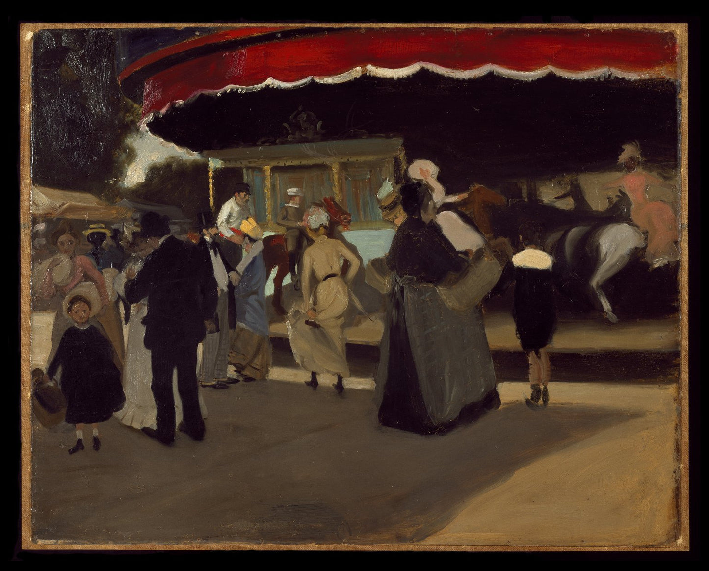 Carrousel by Alfred Henry Maurer,A3(16x12")Poster