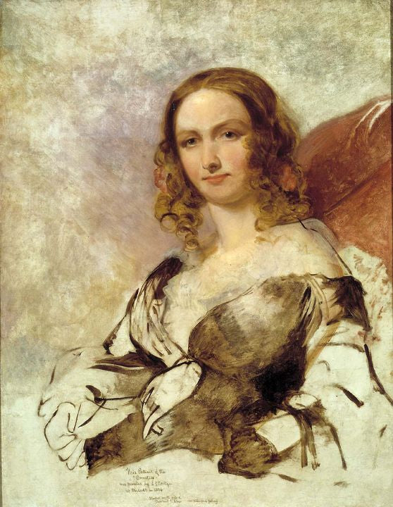 The Countess, vintage artwork by Emanuel Gottlieb Leutze, A3 (16x12") Poster Print