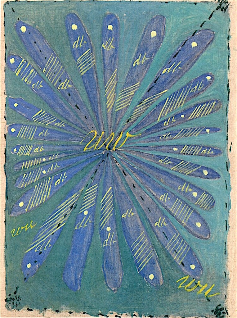 Primordial Chaos, No. 25, Group I, by Hilma af Klint,A3(16x12")Poster