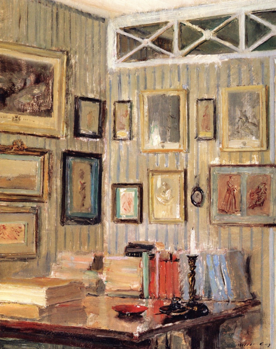 The Artist's Study, rue de l'Universite by Walter Gay,A3(16x12")Poster